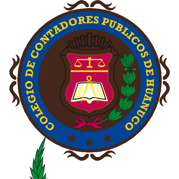 Colegio de Contadores de Huánuco Logo ,Logo , icon , SVG Colegio de Contadores de Huánuco Logo