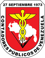 COLEGIO DE CONTADORES DE VENEZUELA Logo