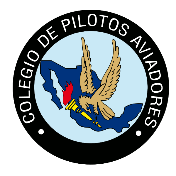 Colegio de Pilotos Aviadores de Mexico Logo ,Logo , icon , SVG Colegio de Pilotos Aviadores de Mexico Logo