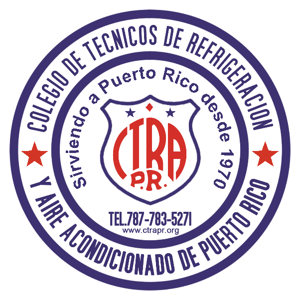 Colegio de Técnicos de Refrigeración PR Logo