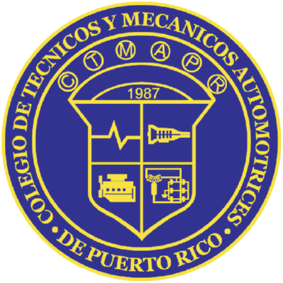 Colegio de Técnicos y Mecánicos Automotrices Logo