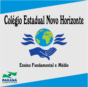 Colegio Est. Novo Horizonte Logo