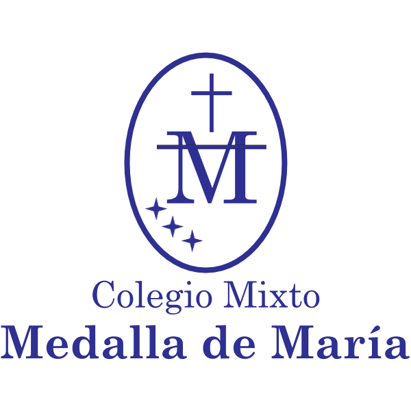 Colegio Medalla de Maria Logo ,Logo , icon , SVG Colegio Medalla de Maria Logo