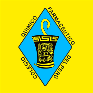 Colegio quimico farmaceutico del Peru Logo