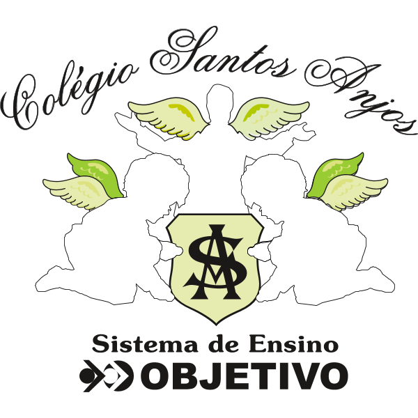 Colégio Santos Anjos Objetivo Logo ,Logo , icon , SVG Colégio Santos Anjos Objetivo Logo