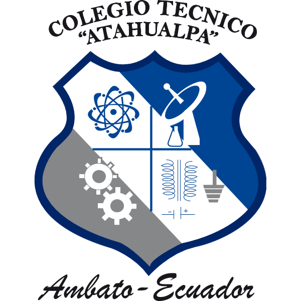 Colegio Tecnico Atahualpa Logo ,Logo , icon , SVG Colegio Tecnico Atahualpa Logo