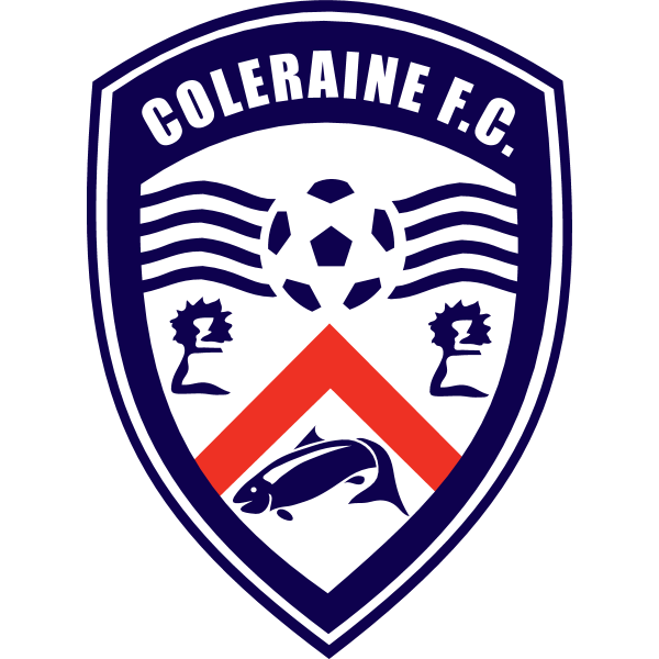 Coleraine FC Crest (Official) Logo ,Logo , icon , SVG Coleraine FC Crest (Official) Logo