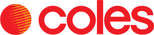 Coles Supermarkets Logo ,Logo , icon , SVG Coles Supermarkets Logo