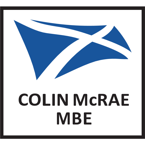 Colin McRae MBE Logo ,Logo , icon , SVG Colin McRae MBE Logo
