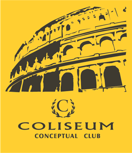 Coliseum Conceptual Club Logo ,Logo , icon , SVG Coliseum Conceptual Club Logo