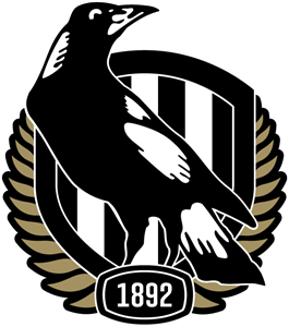 Collingwood Football Club Logo ,Logo , icon , SVG Collingwood Football Club Logo