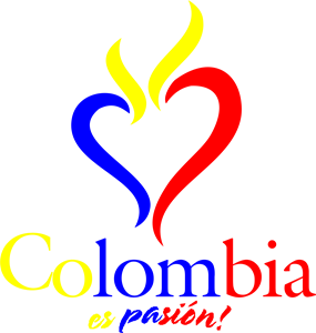 colombia es pasion Logo ,Logo , icon , SVG colombia es pasion Logo
