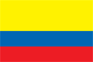 Colombia Flag Logo ,Logo , icon , SVG Colombia Flag Logo