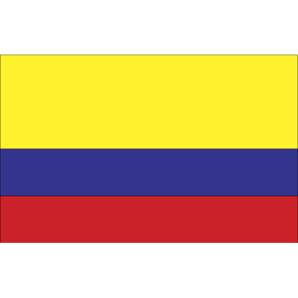 COLOMBIA ,Logo , icon , SVG COLOMBIA