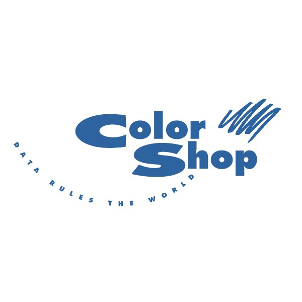 Color Shop Logo ,Logo , icon , SVG Color Shop Logo