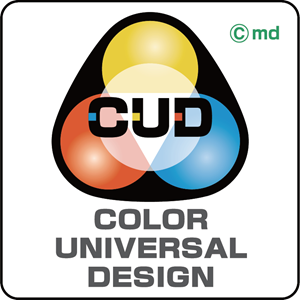 Color Universal Design (CUD) Logo