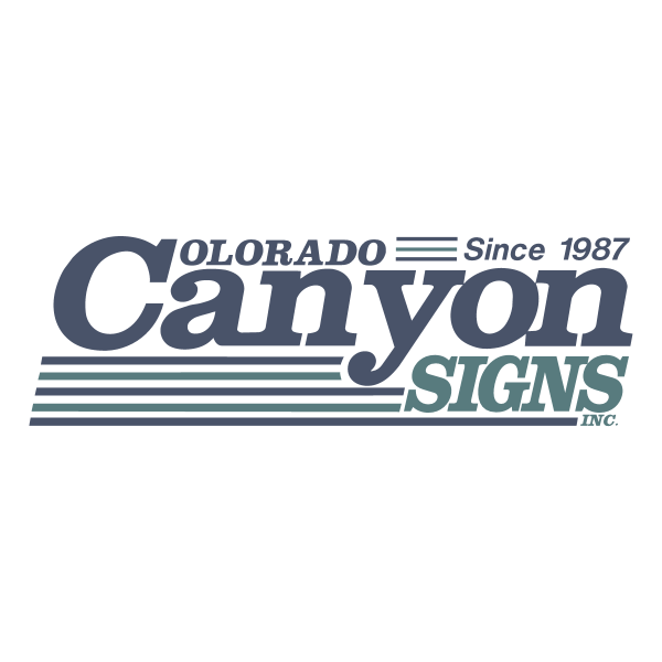 Colorado Canyon Signs, Inc