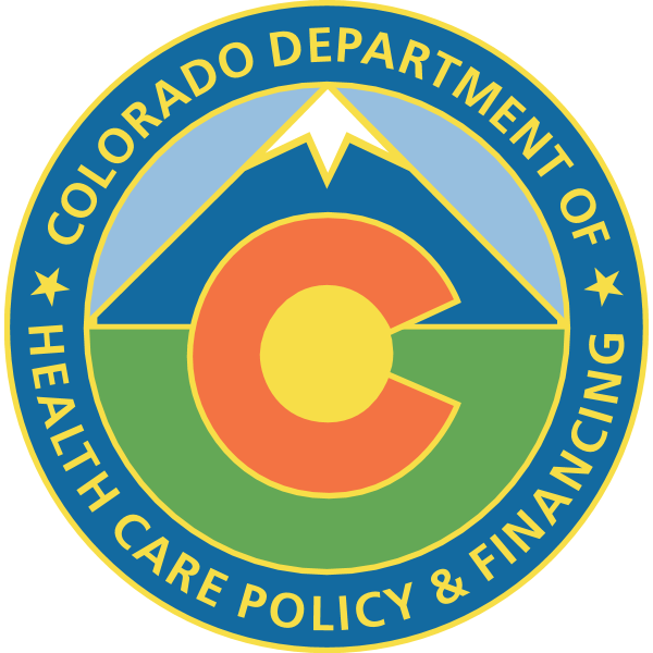 Colorado Dept. of Healthcare Policy Logo