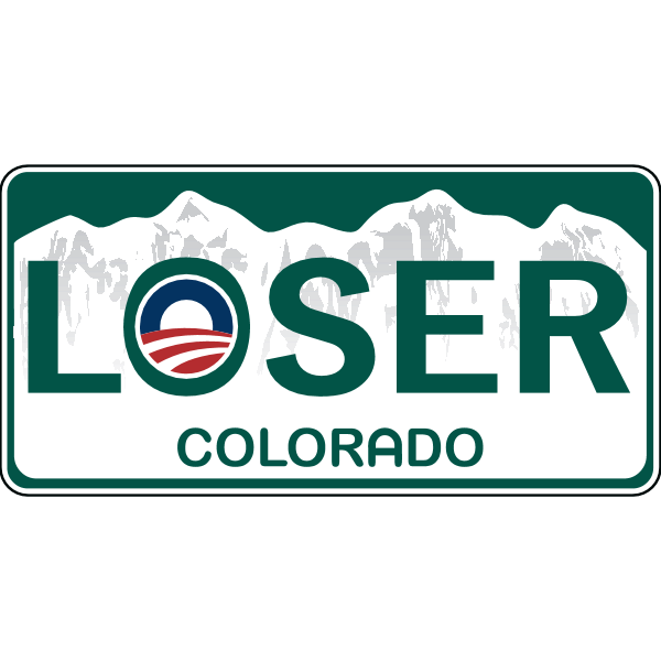 Colorado Loser Logo ,Logo , icon , SVG Colorado Loser Logo
