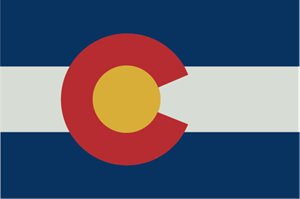 Colorado State Flag Logo ,Logo , icon , SVG Colorado State Flag Logo