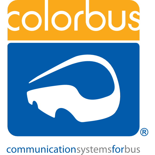 COLORBUS communication systems for bus Logo ,Logo , icon , SVG COLORBUS communication systems for bus Logo
