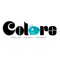 Colors Impresión Rotulación Logo