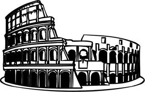 colosseo roma Logo