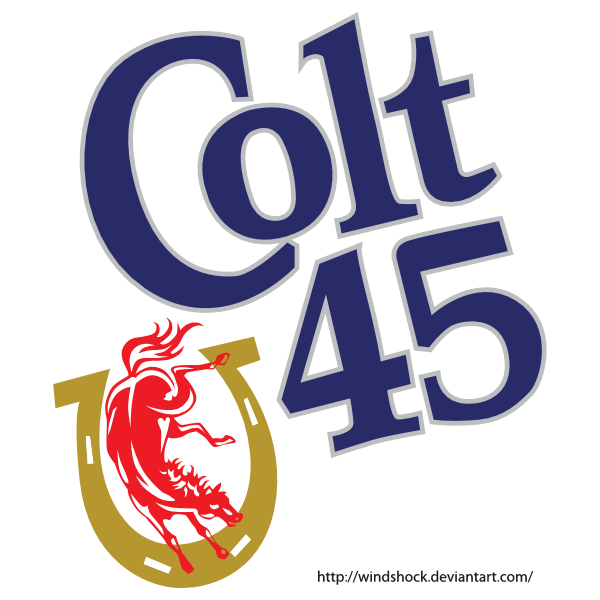 Colt 45 Logo ,Logo , icon , SVG Colt 45 Logo