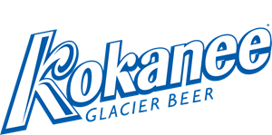 Columbia Brewery Kokanee Glacier Beer Logo