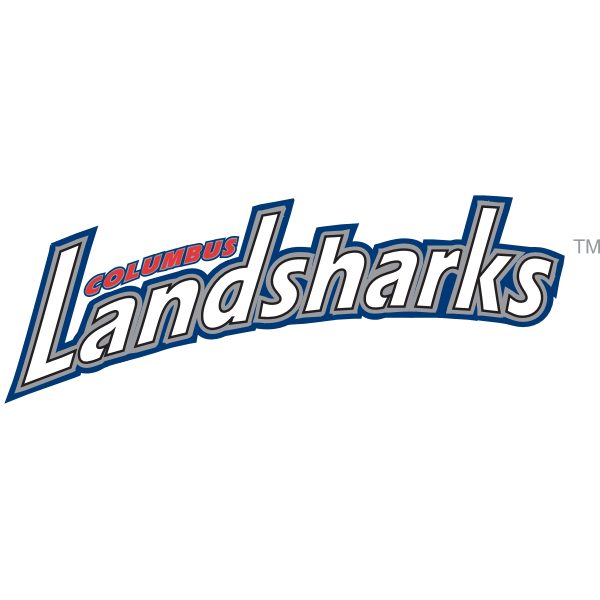 COLUMBUS LANDSHARKS Logo