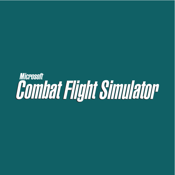 Combat Flight Simulator Logo
