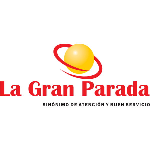 Comercial La Gran Parada Logo ,Logo , icon , SVG Comercial La Gran Parada Logo