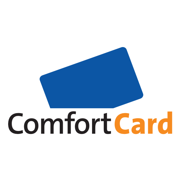 Comfort Card Logo ,Logo , icon , SVG Comfort Card Logo