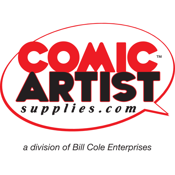 Comic Artist Supplies Logo
