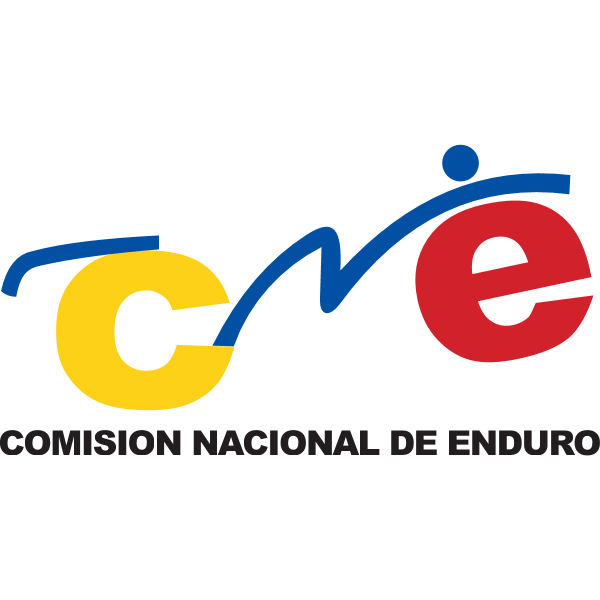 Comision Nacional de Enduro Logo ,Logo , icon , SVG Comision Nacional de Enduro Logo