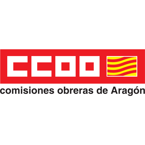 Comisiones Obrearas de Aragón Logo ,Logo , icon , SVG Comisiones Obrearas de Aragón Logo