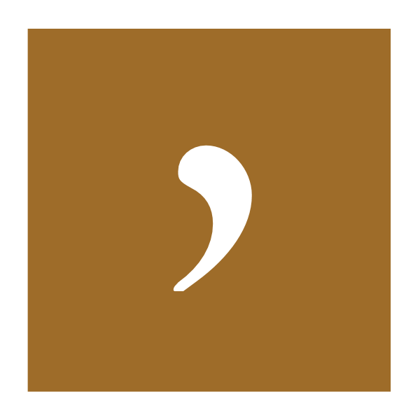 Comma Design Logo