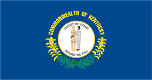 Commonwealth of Kentucky Flag Logo ,Logo , icon , SVG Commonwealth of Kentucky Flag Logo