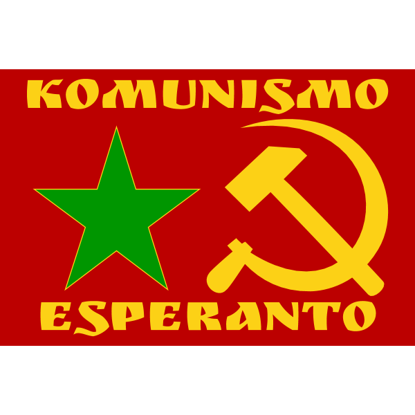Communism Esperanto