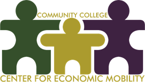 Community College Center for Economic Mobility Logo ,Logo , icon , SVG Community College Center for Economic Mobility Logo