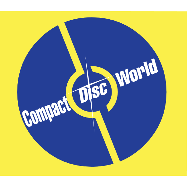 Compact Disc World Logo ,Logo , icon , SVG Compact Disc World Logo