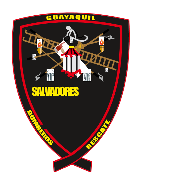 Compañia 14  SALVADORES BOMBEROS Logo ,Logo , icon , SVG Compañia 14  SALVADORES BOMBEROS Logo