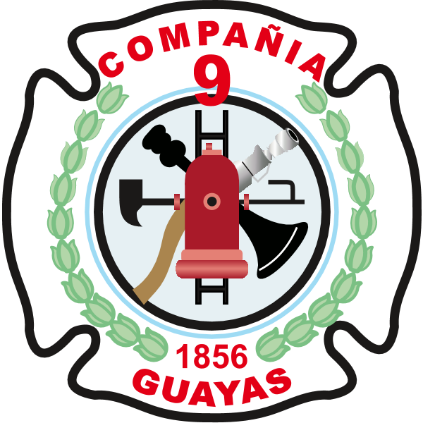 COMPAÑIA N#9  Guayas Logo ,Logo , icon , SVG COMPAÑIA N#9  Guayas Logo
