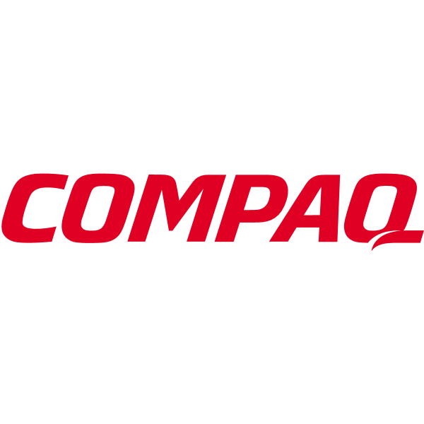 Compaq Logo Until 2008 With Protection Zone ,Logo , icon , SVG Compaq Logo Until 2008 With Protection Zone