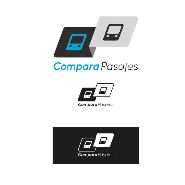 Compara Pasajes Logo ,Logo , icon , SVG Compara Pasajes Logo