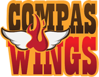 Compas Wings Logo ,Logo , icon , SVG Compas Wings Logo
