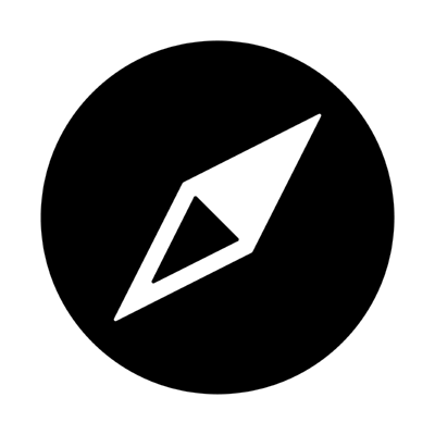 compass ,Logo , icon , SVG compass