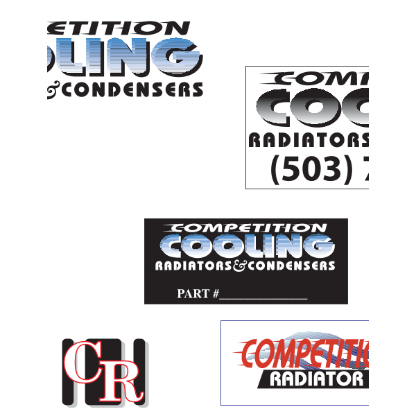 COMPETITION COOLING Logo ,Logo , icon , SVG COMPETITION COOLING Logo