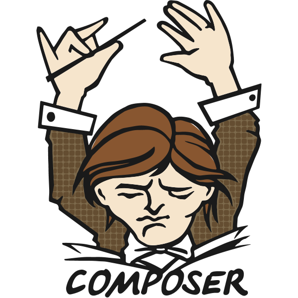 Composer ,Logo , icon , SVG Composer