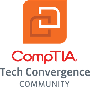 CompTIA Tech Convergence Community Logo